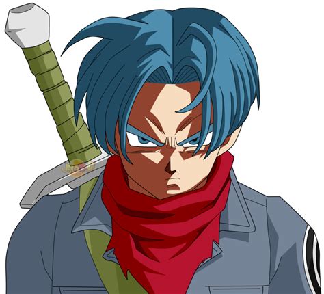 By profession, he is martial artist & reddish farmer. Face Trunks dbs by jaredsongohan on @DeviantArt | Trunks ...