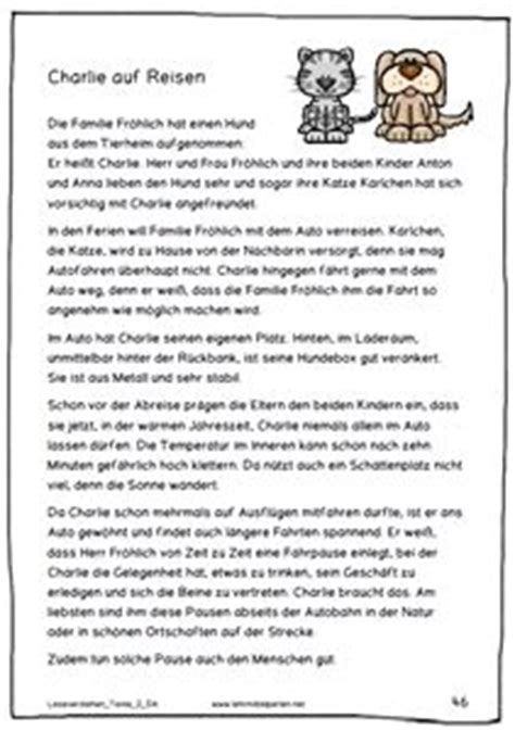 Lesetexte klasse 4 pdf : Neue Lesetexte für die 1. bis 6. Klasse | Deutsch lesen ...