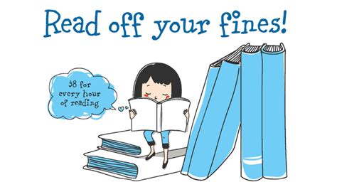 Read Off Your Fines At The Lexington Public Library Lexfun4kids
