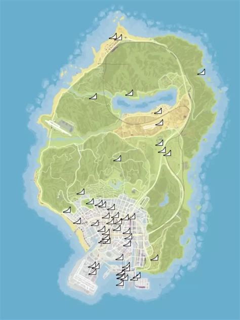 Gta Online Stunt Jump Locations Grand Theft Fans Hot Sex Picture