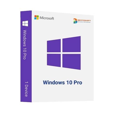 Buy Windows 10 Pro Brytesoft