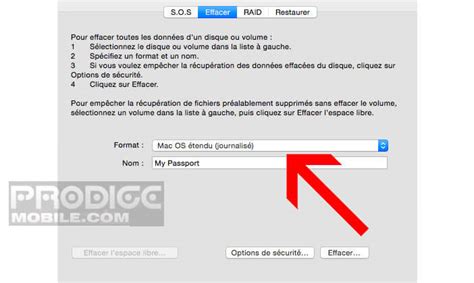 Comment Autoriser L'écriture Sur Un Disque Dur Externe Sur Mac - Comment formater un disque dur externe depuis un Mac