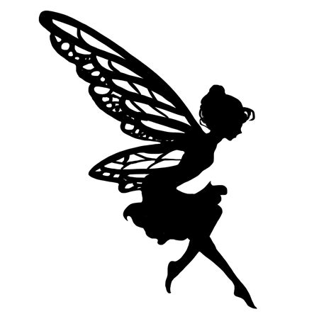 Free Printable Cutout Fairy Silhouette Alivromaniaca