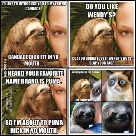 Thats A Naughty Sloth 9gag