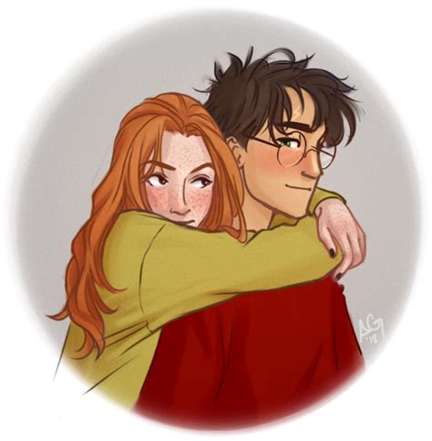 Pin By Meg On Harry Potter Harry Potter Anime Harry Potter Couples Harry Potter Drawings