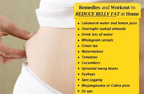 Know About How To Reduce Belly Fat My Health Only