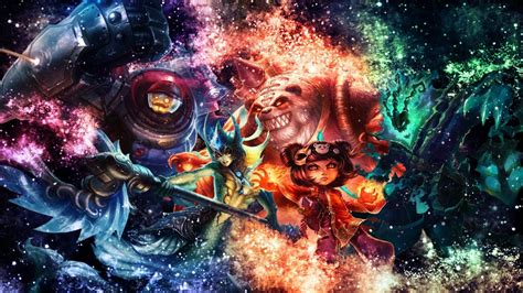 League Of Legends Wallpapers 1366x768 Group 78