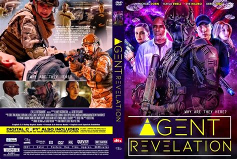 Covercity Dvd Covers And Labels Agent Revelation