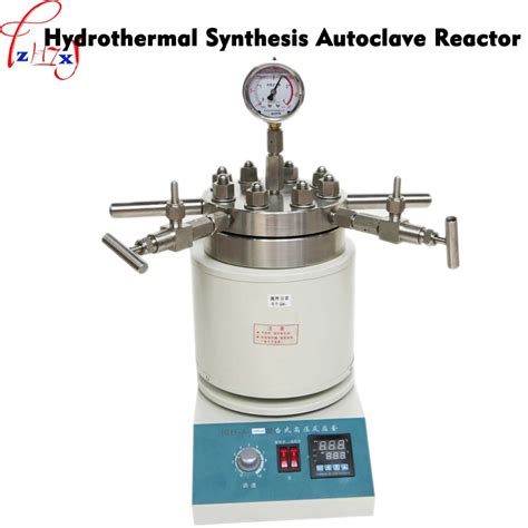 Hydrothermal Synthesis Autoclave Reactor Ml Tabletop High Pressure