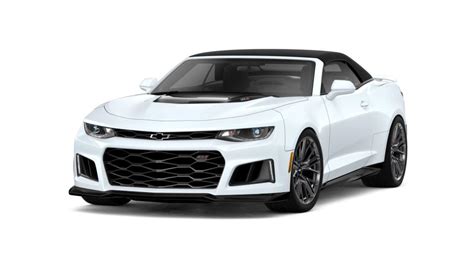 Sterling Heights Summit White 2019 Chevrolet Camaro 2dr Convertible Zl1