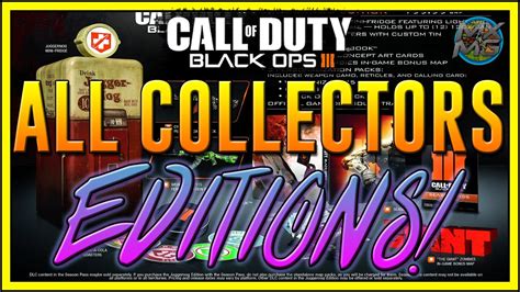 Black Ops 3 Pre Order Editions Which One You Should Get All Cod