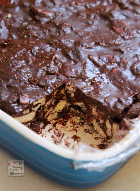 This No Bake Refrigerator Cake Is Super Easy To Make And Can Be