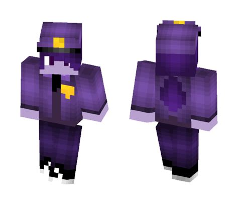Purple Guy Minecraft Skin Telegraph