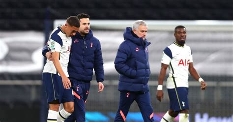 Tottenham vs brentford team news. Carlos Vinicius and Jose Mourinho's moment after Tottenham ...