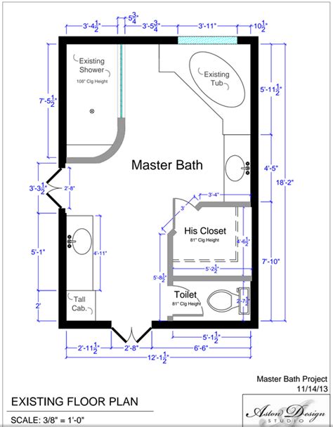 Before And After An Accessible Master Bathroom Is Created Using
