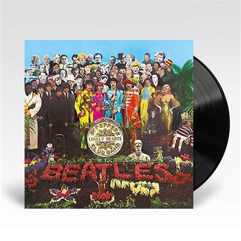 Sgt Peppers Lonely Hearts Club Band Vinyl Reissue Import Jb Hi Fi