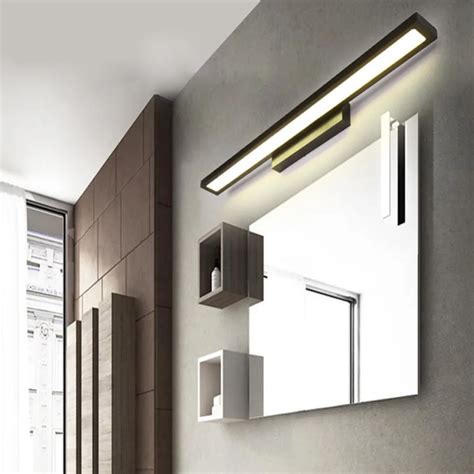 Buy Led Wall Lamp Minimalism Mirror Front Light