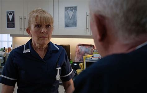 cathy shipton casualty is going to go into some dark places what to watch