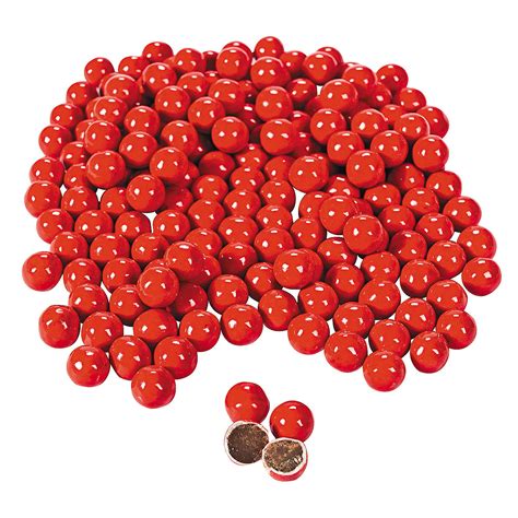 Red Chocolate Candies Edibles 1184 Pieces