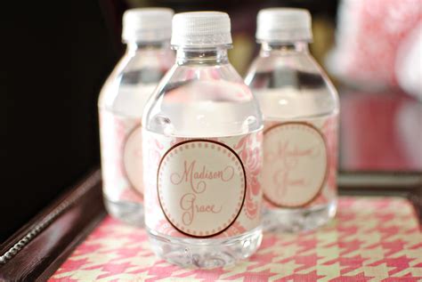 Zweimal im monat erhalten sie exklusive infos von uns. Life {Sweet} Life: DIY Printable Water Bottle Labels