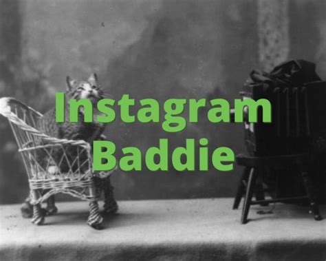 Instagram Baddie What Does Instagram Baddie Mean