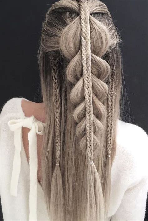 10 Easy Stylish Braided Hairstyles For Long Hair Inspired Creative