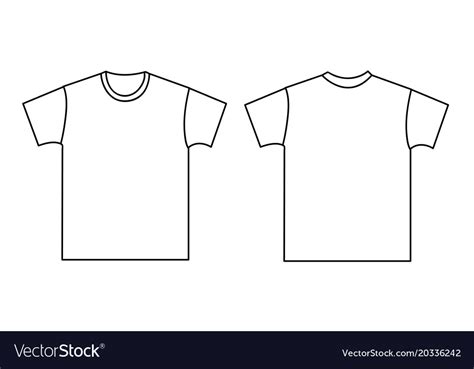 188 Black T Shirt Template Front And Back Vector Psd Mockups File