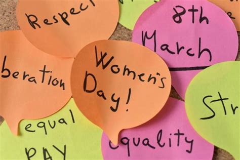 International women's day celebrates the social, political and economic achievements of women while focusing global attention on areas requiring further action. 5 ideas for celebrating International Women's Day ...