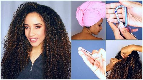 5 Curly Hair Hacks You Need To Know Youtube
