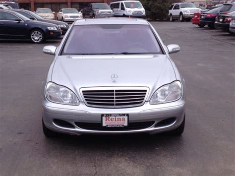 2004 mercedes benz s430 4maticused in excellent shape. 2004 Mercedes-Benz S-Class AWD S430 4MATIC Stock # 0959 for sale near Brookfield, WI | WI ...