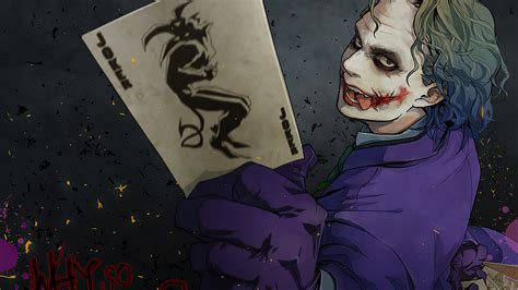 Joker Card 2020 Wallpaperhd Superheroes Wallpapers4k Wallpapers
