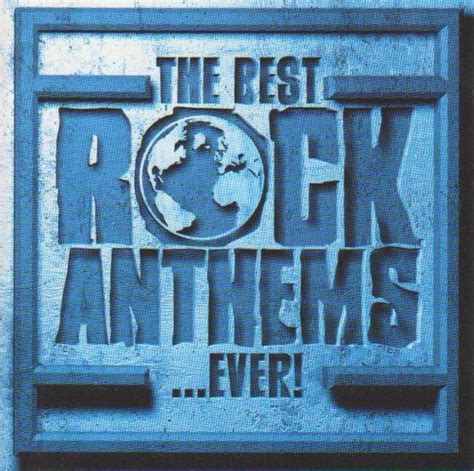 The Bestrock Anthemsever 1998 Cd Discogs