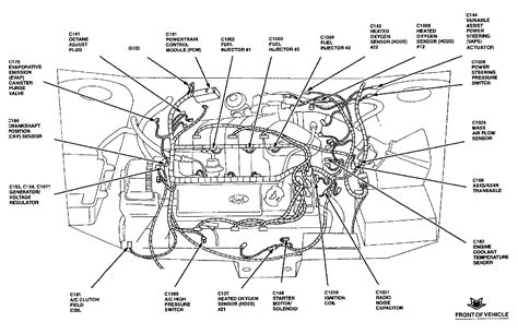2001 Ford Taurus Oxygen Sensor Location