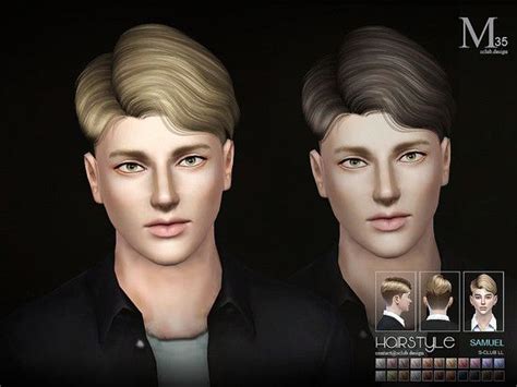 Hi Everyone Found In Tsr Category Male Sims 3 Hairstyles Sims 3