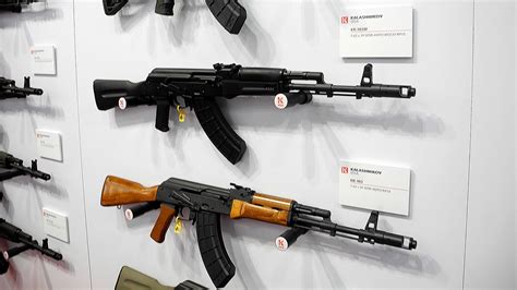 Kalashnikov Cranking Up Ak 47 Factory In Florida Cw39 Houston