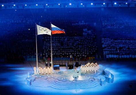 Winter Olympics Opening Ceremony 2014 Sochi Russia