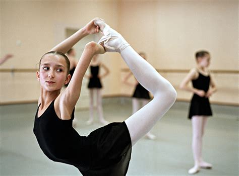 The Desire To Be Perfect In A Russian Ballet Academy Feature Shoot