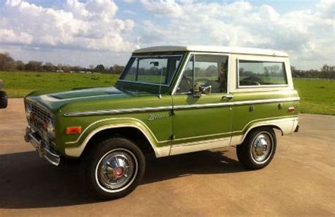 1973 Ford Bronco Ebay Motors Blog