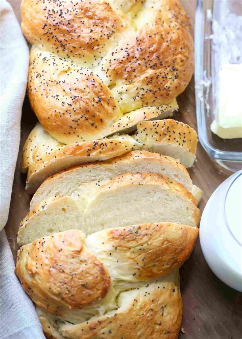 How To Make Braided White Bread Recipe Easy White Bread Recipe With