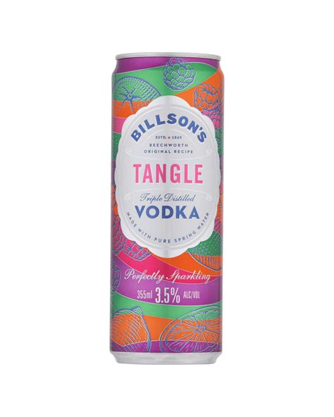 billson s vodka with tangle cans 355ml unbeatable prices buy online best deals with delivery