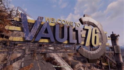 Fallout 76 Ps5 Gameplay Meet Me Intro Vid Youtube