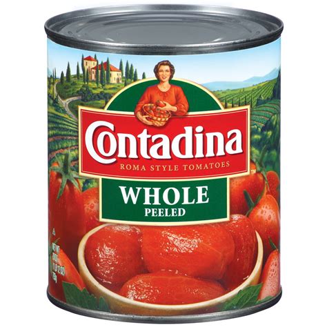 Contadina Canned Whole Peeled Tomatoes 28 Oz Can