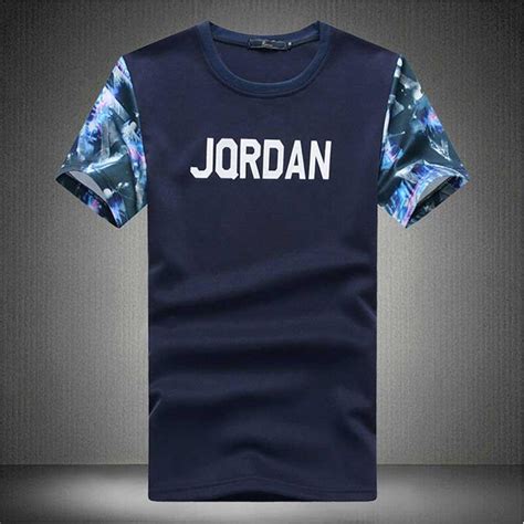 2016 New Jordan T Shirts Men Designer Clothes Cross Flag Print Vintage
