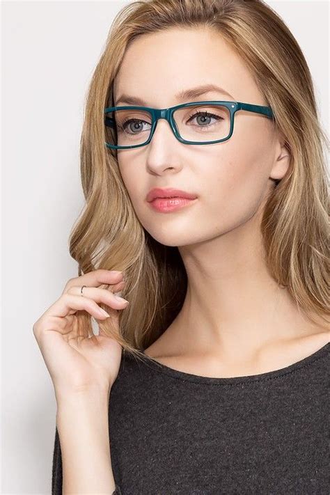 mandi sleek teal frames with regal vibe eyebuydirect eyebuydirect eyeglasses for women