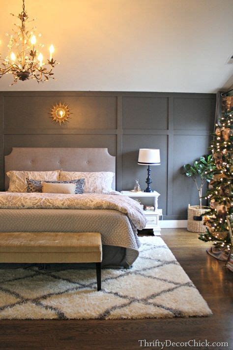 Best Wall Paneling Bedroom Headboards Moldings Ideas | Master bedroom