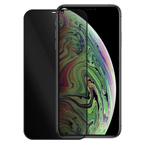 Iphone Xs Max Privacy Tempered Glass Kopen 1 Van Nl Fixje