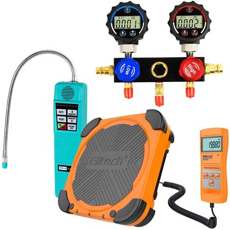 In most of the cases, leakage occurs at the regions of low the conventional method of detecting freon leaks is using a portable burner with a low flame. Elitech HLD-100+ Refrigerant Leak Detector Freon Leak ...
