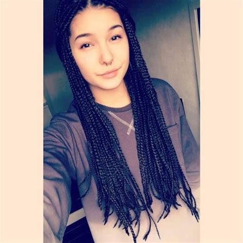 Bring a picture of any braiding styles and we will braid it. Box Braids Caucasian Hair | African braids hairstyles ...