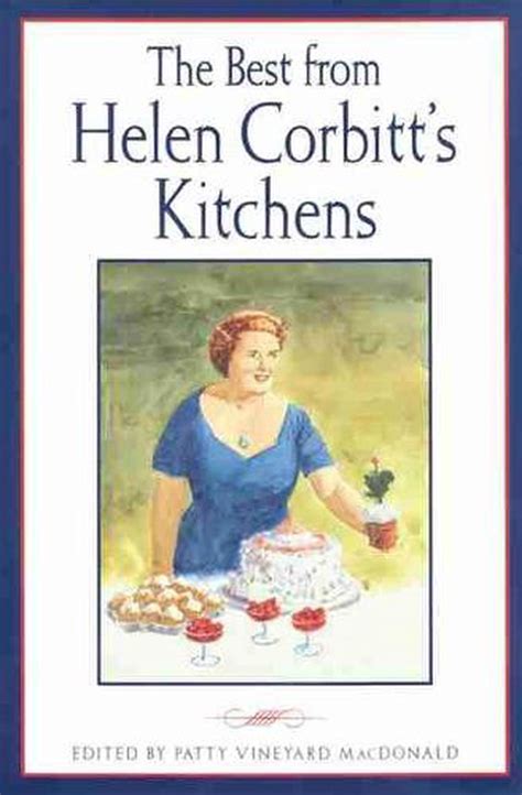 The Best From Helen Corbitts Kitchens By Macdonald English Paperback