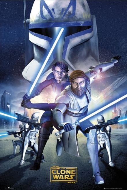Two New Star Wars The Clone Wars Movie Posters Film